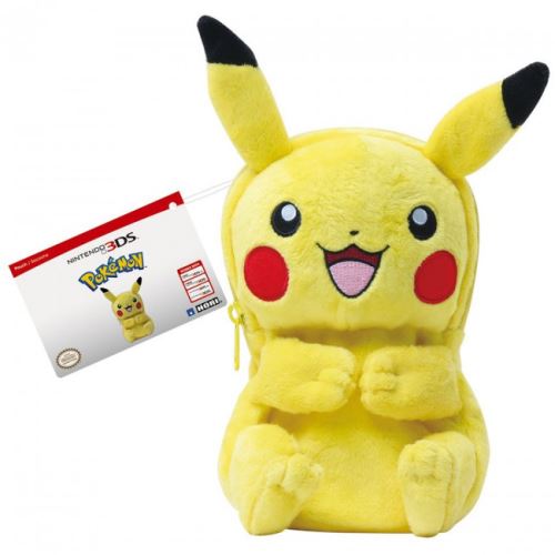Sac Peluche Hori Pikachu