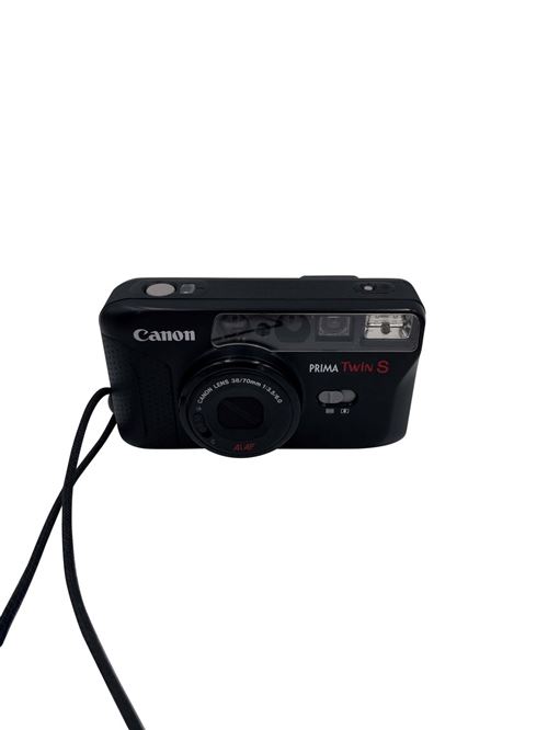 Appareil Photo Argentique Canon Prima Twin S - Compact Autofocus 38-70mm - Occasion
