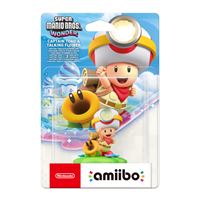 Figurine Nintendo Amiibo Capitaine Toad et la Fleur Cancan
