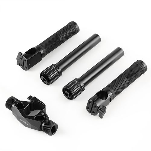 Poignée double Smallrig BSS2250 pour stabilisateur DJI Ronin S Noir
