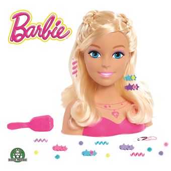 barbie tete a coiffer