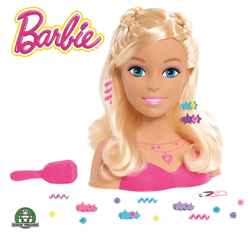 Tête à coiffer Barbie Afro Style - Autre jeux d'imitation - Achat & prix