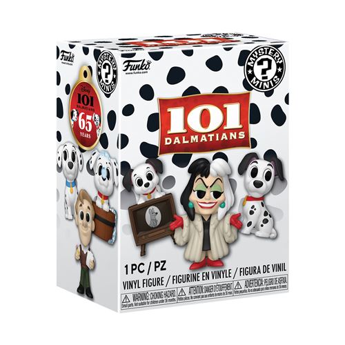 Figurine Funko 101 Dalmatians Mystery Mini Modèle aléatoire - vue 4