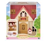 Poupée Sylvanian Families Le Cosy Cottage Du Village