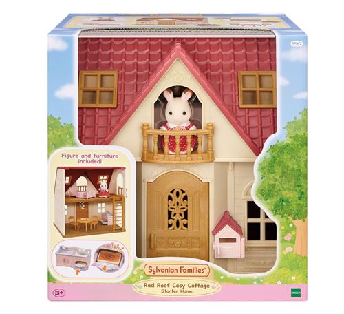 Le Cosy Cottage Du Village 5567 Sylvanian Families La Boîte - vue 2