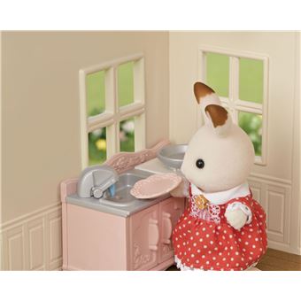 Poupée Sylvanian Families Le Cosy Cottage Du Village