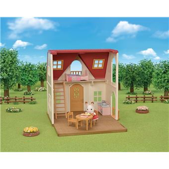 Poupée Sylvanian Families Le Cosy Cottage Du Village