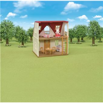Poupée Sylvanian Families Le Cosy Cottage Du Village