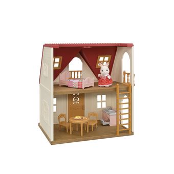 Poupée Sylvanian Families Le Cosy Cottage Du Village