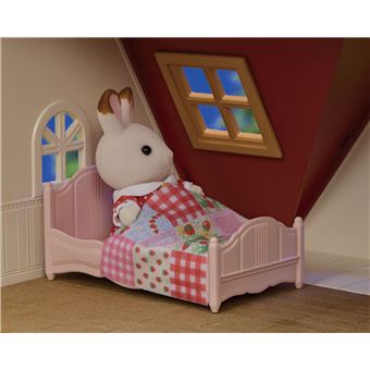 Poupée Sylvanian Families Le Cosy Cottage Du Village
