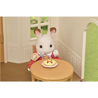 Poupée Sylvanian Families Le Cosy Cottage Du Village