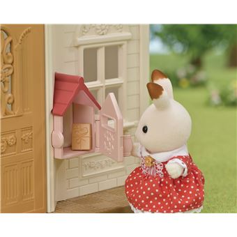 Poupée Sylvanian Families Le Cosy Cottage Du Village