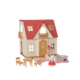 Poupée Sylvanian Families Le Cosy Cottage Du Village