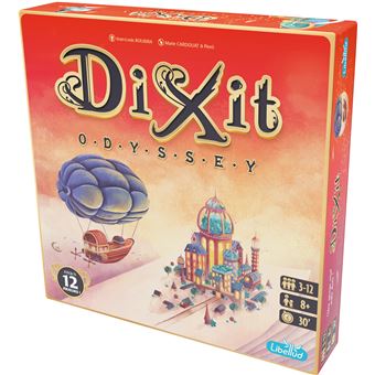 Jeu de société Asmodee Dixit Odyssey