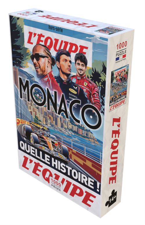 Puzzle « Monaco F1 »