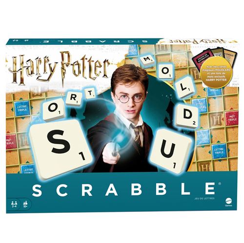 Jeu De Lettres Mattel Scrabble Harry Potter