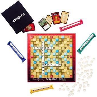 Jeu de lettres Mattel Scrabble Harry Potter