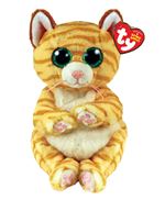 Animal en peluche Ty Beanie Bellies Medium Mango le chat 30 cm