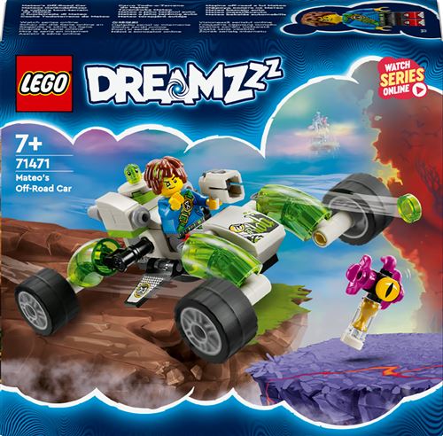 LEGO® DREAMZzz 71471 La voiture tout-terrain de Mateo État correct -  reconditionné disponible sur Fnac