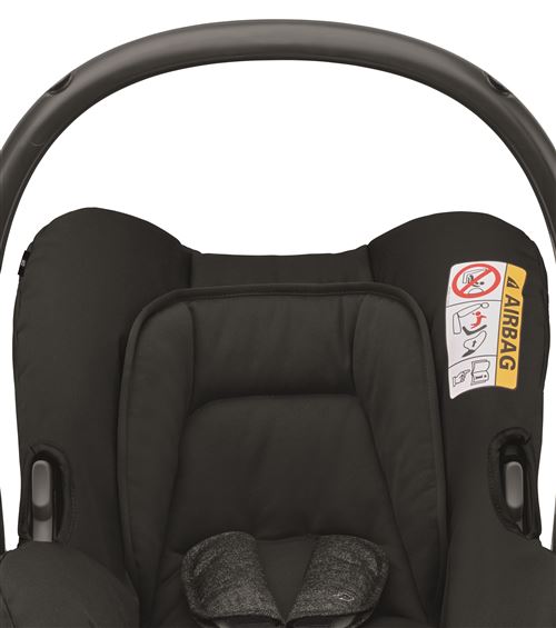 Siege Auto Bebe Confort Cosi Citi Noir Produits Bebes Fnac