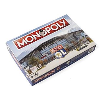 Jeu de société Monopoly OL