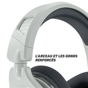 Casque Gaming sans fil Turtle Beach Stealth 600 2ème génération pour Xbox Blanc