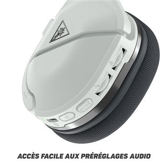 Casque Gaming sans fil Turtle Beach Stealth 600 2ème génération pour Xbox Blanc