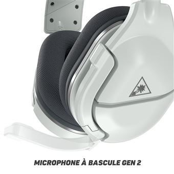 Casque Gaming sans fil Turtle Beach Stealth 600 2ème génération pour Xbox Blanc