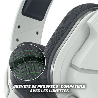 Casque Gaming sans fil Turtle Beach Stealth 600 2ème génération pour Xbox Blanc