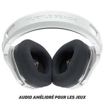 Casque Gaming sans fil Turtle Beach Stealth 600 2ème génération pour Xbox Blanc