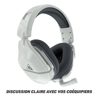 Casque Gaming sans fil Turtle Beach Stealth 600 2ème génération pour Xbox Blanc