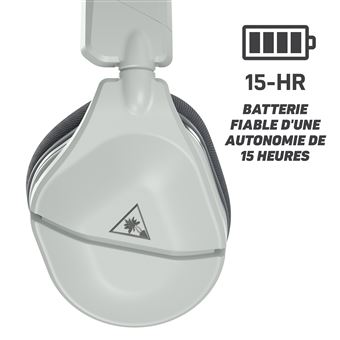 Casque Gaming sans fil Turtle Beach Stealth 600 2ème génération pour Xbox Blanc