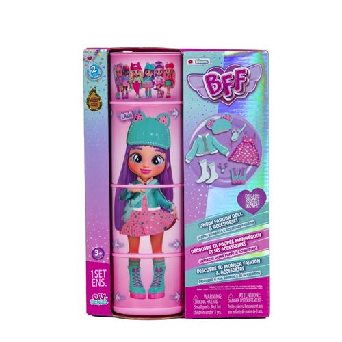 Poupée Cry Babies BFF V2 Lala