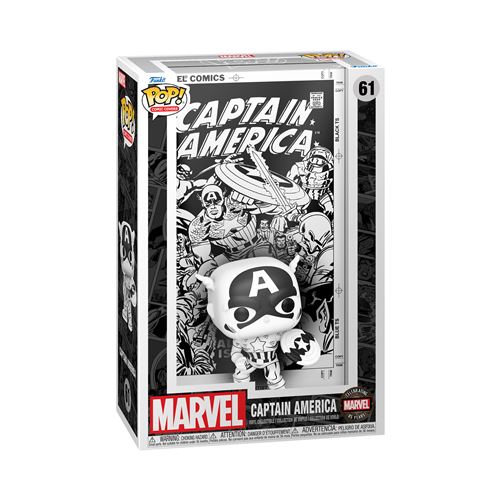 POP Comic Cover: Marvel''s 85th- Capt. A