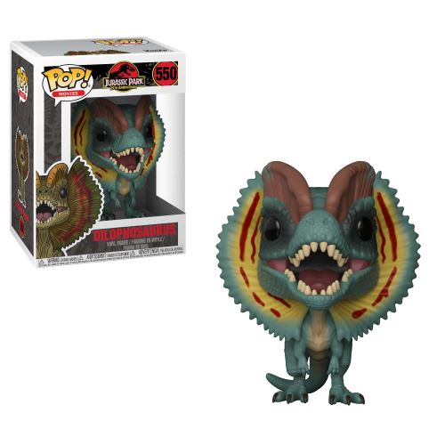 Figurine Funko Pop Movies Jurassic Park Dilophosaurus