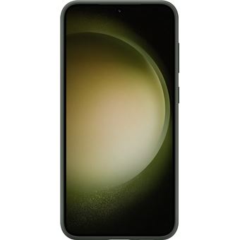 Coque en silicone pour Samsung Galaxy S23+ 5G Khaki - Coque et