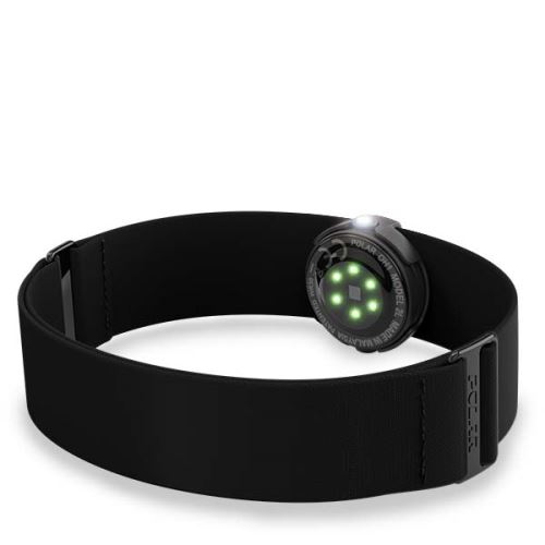 Brassard à cardiofréquencemètre optique Polar OH1 Noir