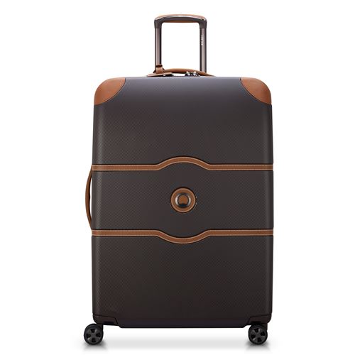 Delsey 76cm 4 Double Wheels Trolley Suitcase - Chatelet Air 2.0 - Brown - 789509 - 3219110503890