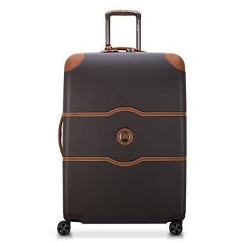 Valise trolley Delsey Chatelet Air 76 cm 4DR 2.0 Chocolat