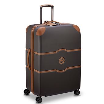 Valise trolley Delsey Chatelet Air 76 cm 4DR 2.0 Chocolat