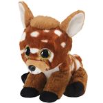 Peluche Ty Beanie Babies Medium Buckley Le Renne Marron