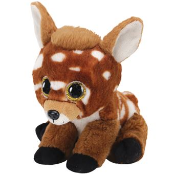 Peluche Ty Beanie Babies Medium Buckley Le Renne Marron