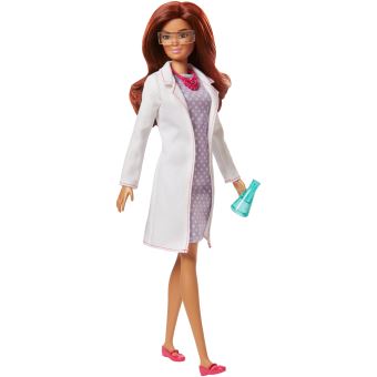 Mattel Barbie FKT 12 Fashions Travail Tenue Médecin Poupée 