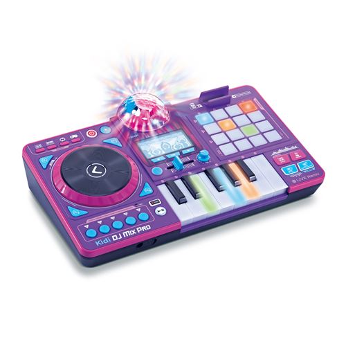 Instrument De Musique Vtech Kidi Dj Mix Pro Violet
