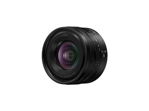 Objectif zoom Lumix S 18-40mm f/4.5-6.3 Noir Monture L