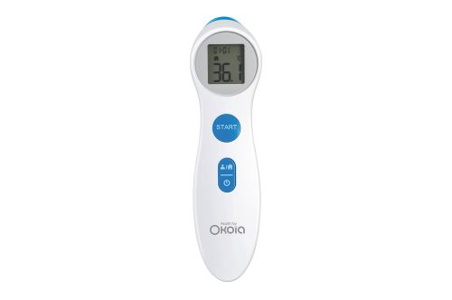 Thermomètre Okoia Blanc