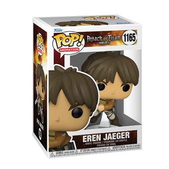 POP ANIMATION: AOT S3- EREN YEAGER