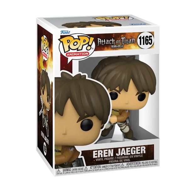 Figurine Eren Yeager Attack On Titan - Modèle Articulé 15 Cm Avec Expressions Interchangeables - Collection Anime