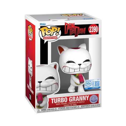Figurine Funko Pop Animation Dan Da Dan Turbo Granny Dryer - vue 2