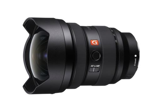 Sony FE 12–24 mm f/2,8 GM Hybridobjektiv schwarz